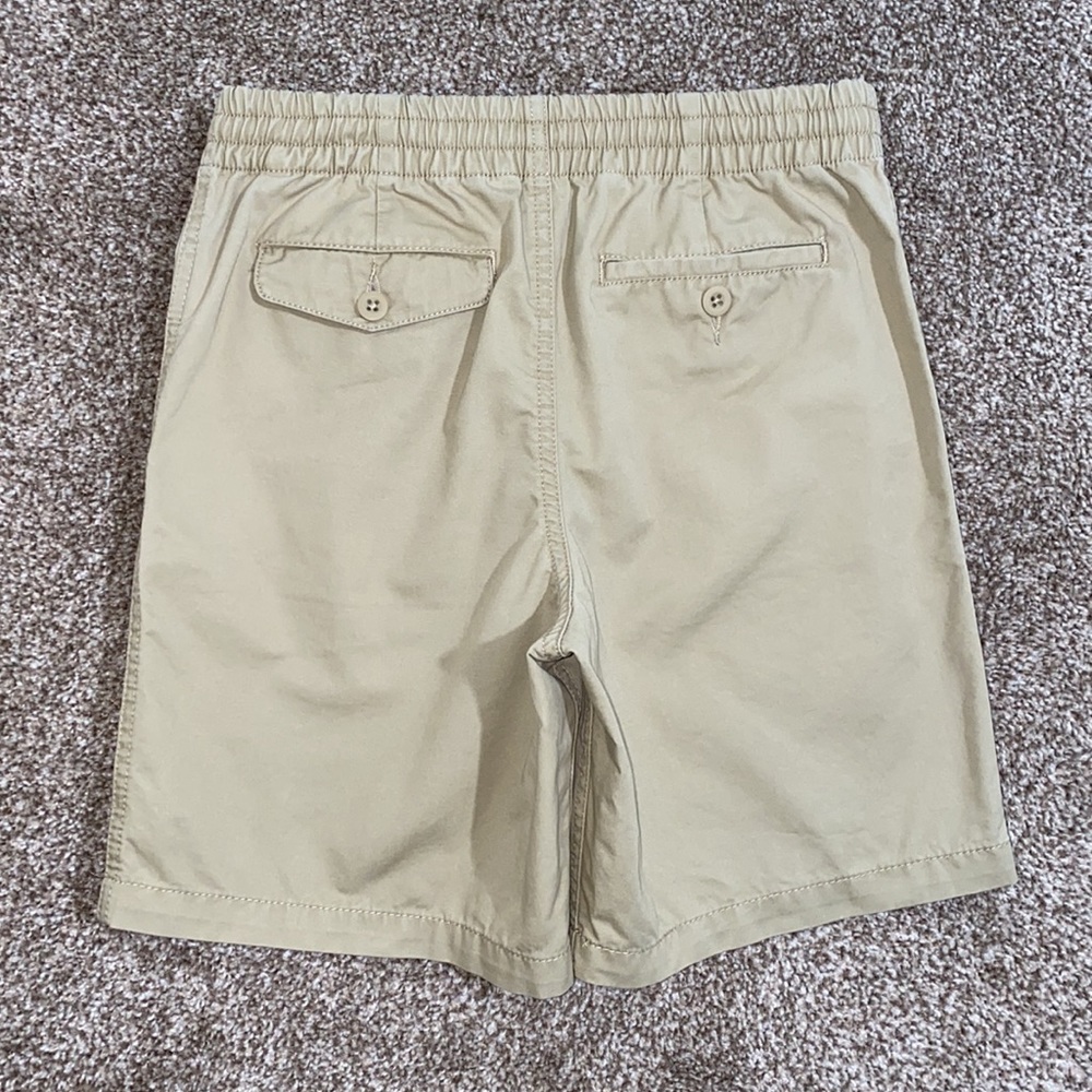 Like New Boys Polo Ralph Lauren Khaki Shorts - Picture 2 of 6